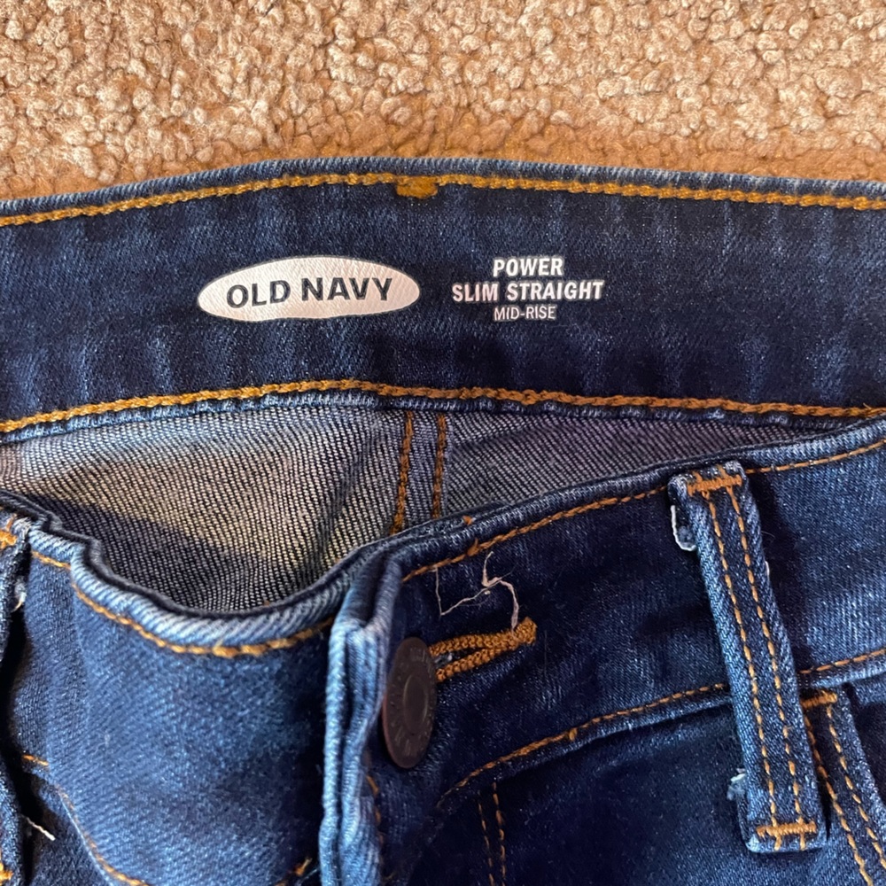 super soft old navy jeans!